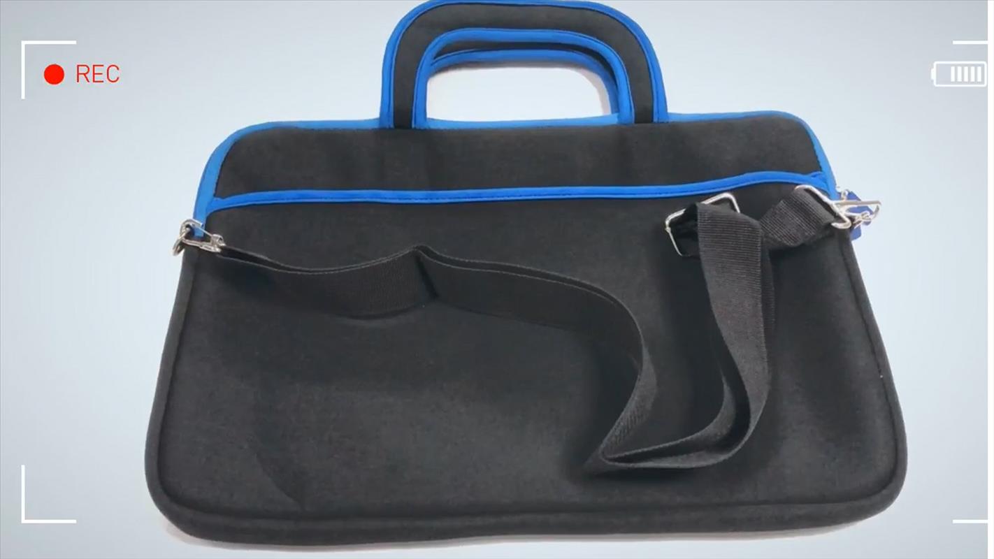 Neoprene Laptop Bag with shoulder strap